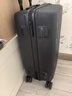 米家小米行李箱20英寸拉杆箱可登机箱万向轮旅行箱男女小型密码箱黑色 实拍图