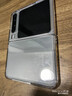 毕亚兹适用华为 pura x手机壳 HUAWEI Pura X 典藏版 折叠屏保护套 防摔保护超轻薄散热透明壳 JK886透明 实拍图