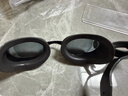 速比涛（Speedo）近视泳镜专业游泳训练装备防雾防晒防渗水 灰/烟灰 350度 实拍图