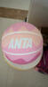 安踏（ANTA）篮球儿童5号小学生幼儿园4号室内外耐磨橡胶青少年7号蓝球 粉5号 实拍图