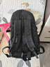 袋鼠背包男旅行包双肩包大容量书包户外旅游登山包 黑色 实拍图