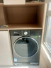 小天鹅（LittleSwan）小乌梅3.0滚筒洗衣机全自动1家用10KG超薄纯平全嵌超微净泡水魔方洗烘一体智能投放羊毛绿标小钢炮 【洗烘一体】新款3.0轻享版SC08PRO 【八折补贴】 实拍图