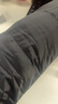 鸭鸭（YAYA）轻薄羽绒服女冬短款2025年秋冬新款高端时尚女款轻便韩版保暖外套 黑色【连帽款】 XL 实拍图