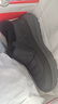 足力健老人鞋加绒羊毛靴中老年防寒保暖雪地靴棉鞋冬季男鞋 8689K黑色43 实拍图