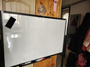 得力家用高端款90*60cm横版支架式 白板写字板 双面书写可移动升降画板/办公会议白板黑板写字板MB1791 实拍图