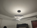 雷士（NVC）客厅大灯主灯吸顶灯卧室灯具护眼创意语音智能漫反射环宇包安装 实拍图