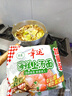 幸运方便面海鲜上汤面70g＊30袋整箱批发清真面干吃干脆面 实拍图