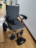 鱼跃(yuwell)电动轮椅车D130FL老人专用全自动智能可折叠轻便代步锂电 实拍图