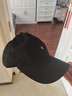 啄木鸟（TUCANO）帽子男纯棉软顶棒球帽女R标刺绣显脸小夏季遮阳四季款深顶鸭舌 软顶小R标-黑色 均码 55-60cm可调节 实拍图