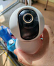 小米智能摄像机C700+256GB存储卡 800万像素4K超清家用监控摄像头360度全景婴儿监控AI人形侦测 实拍图