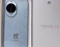 华为nova 14  国家补贴 新品华为手机 鸿蒙AI 后置多焦段质感人像 100W超级快充 鸿蒙智能手机 冰晶蓝 12GB+256GB 官方标配 实拍图