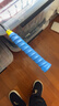 Taan泰昂羽毛球拍手胶龙骨绑带打孔握把胶缠绕带三条装TWQ3黑/蓝/荧黄 实拍图