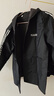 龙伟联合冬季加绒罩衣外穿加厚女成人大褂工作服围裙长袖防水防油男搬运服 实拍图