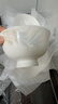 浩雅景德镇高档陶瓷碗具套装陶瓷米饭碗家用雅清4.5英寸高脚碗10个装 实拍图