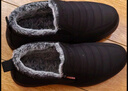 福来红老北京布鞋男冬季加绒老人棉鞋中老年男鞋软底防滑保暖加厚爸爸鞋 黑色 41 实拍图