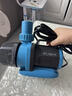 创宁鱼缸渔池循环变频潜水泵 水族箱安静抽水  水陆两用 鱼池假山过滤 升级款【超轻音150W】流量7000-20000L 实拍图