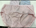 Freego【首次免洗】内裤女A类纯棉女士内裤10A抑菌大码少女三角中腰4条L 实拍图
