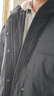 杰克·琼斯（JACK&JONES）秋冬季男士保暖外羽绒服合集 224412084黑色 M 175 实拍图