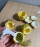 鲜青录广西黄金百香果钦蜜9号新鲜水果黄色白香果西番莲鸡蛋果 1斤（单果40-60g） 实拍图