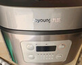 九阳（Joyoung）0氟系列珐琅瓷釜3升蜜罐电饭煲 4~6人家用0特氟龙电饭锅微压35分钟快煮多功能柴火饭杂粮饭30NF02 实拍图