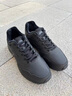 安踏男鞋运动棉鞋男秋冬季加厚皮面防水高帮加绒保暖运动鞋跑步鞋男子 【推荐加绒保暖皮面防水-橡胶大底防滑】黑 43 （9.5码） 实拍图