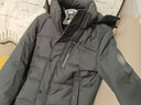 雪中飞鹅绒羽绒服男士短款脱卸帽加厚保暖休闲商务秋冬外套男装170 实拍图