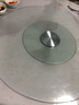 卓博餐桌转盘钢化玻璃转盘圆桌饭桌圆台桌面转盘BZP1-78cm 实拍图