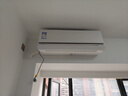 海尔空调 麦浪舒适风 大1匹 一级能效变频 冷暖两用 卧室空调挂机 国家补贴 以旧换新 KFR-26GW/E2-1 实拍图