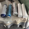 净水器通用滤芯五级套装10寸pp棉ro膜过滤器饮水纯水机净水机配件 5个滤芯套餐A升级款 实拍图