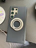 耐尔金 适用三星S24Ultra手机壳磁吸 磨砂防滑全包防摔抗指纹轻薄保护套简约硬壳软边 护盾Pro 黑色 实拍图