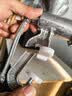 米帮手灌肠机家用灌香肠工具手动绞肉机小型碎肉机调料粉碎机做腊肠机器 5号普通【灌肠款】  实拍图
