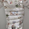 巴拉巴拉童装婴儿羽绒服宝宝轻薄连体衣抱衣爬服儿童冬装男童女童可爱萌趣 彩色雪地场景-白鸭绒 73 cm-充绒量38g 实拍图