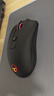 雷神（ThundeRobot）无线游戏鼠标ML201 无线2.4G鼠标 办公家用电竞鼠标2400DPI 长续航 绝地求生吃鸡cf 无畏契约 黑色 实拍图