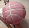 安踏（ANTA）篮球儿童5号小学生幼儿园4号室内外耐磨橡胶青少年7号蓝球 粉5号 实拍图