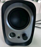漫步者（EDIFIER）R12U 外观时尚 音质纯正 入门级微型2.0桌面音响 笔记本音箱 电脑音箱 黑色 实拍图