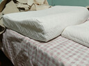 水星家纺乳胶枕头93%泰国进口原液乳胶枕头天然乳胶枕芯软弹舒适护颈椎枕 实拍图
