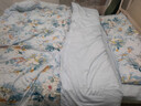 富安娜家纺纯棉床上四件套全棉床单被套双人加大床品套件1.8米床家居馆 实拍图