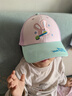 巴拉巴拉儿童帽子男女童棒球帽抗UV遮阳撞色卡通舒适时尚户外208925160210 实拍图