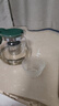 茶壶泡茶器整套茶具茶水分离玻璃耐热泡茶壶花茶套装茶漏 绿把一壶四杯 1000ml 实拍图