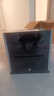 YueYingHua日本樱花消毒柜家用嵌入式大容量高温紫外线消毒烘干臭氧保洁存储碗柜304不锈钢碗架 二星级128L黑色三层304不锈钢开孔高度610 实拍图