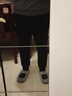 361°运动裤男士秋冬季加绒保暖休闲卫裤束脚跑步长裤子男652344704D-5 实拍图