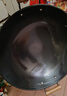 炊大皇双耳铁锅精铁不粘锅炒菜锅家用大号圆尖底无涂层炒锅煤气灶专用 【无盖】 40cm 实拍图