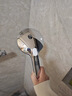 九牧（JOMOO）增压花洒喷头三档手持花洒洗澡淋浴喷头浴室淋雨沐浴霸莲蓬头 单功能增压喷头+软管（1.5米） 实拍图