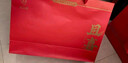 忆江南大红袍茶叶礼盒送人结婚礼物乌龙茶送父母长辈的礼物且喜200g 实拍图