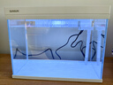 森森（SUNSUN）超白鱼缸一体缸自循环客厅桌面小型家用水族箱HEJ-380 实拍图