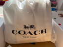 蔻驰（COACH）【品牌直供】女士CITY大号单肩托特包电脑包CV976元旦礼物 实拍图