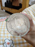 【京东物流】冰川纹玻璃杯时尚潮流ins风果汁杯酒杯水杯 ⭐冰川杯250ml1只 实拍图
