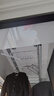 好太太（Hotata）手摇晾衣架阳台升降室外室内晒衣服架手摇式四杆晾衣杆挂衣架 D-1122：2米小银杆四杆+12衣架 实拍图