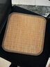 夏季凉席坐垫竹席椅垫沙发餐椅凉垫四季通用竹子夏天宿舍车用垫子 装凉席坐垫40*40【优惠装】 实拍图