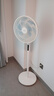 美的（Midea）电风扇家用远距送风遥控智能落地扇七叶智能感温立式电扇宿舍卧室摇头 【25年新品】升级AI声控风随温变款35AS 实拍图